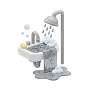 Blocked Sink/ Shower